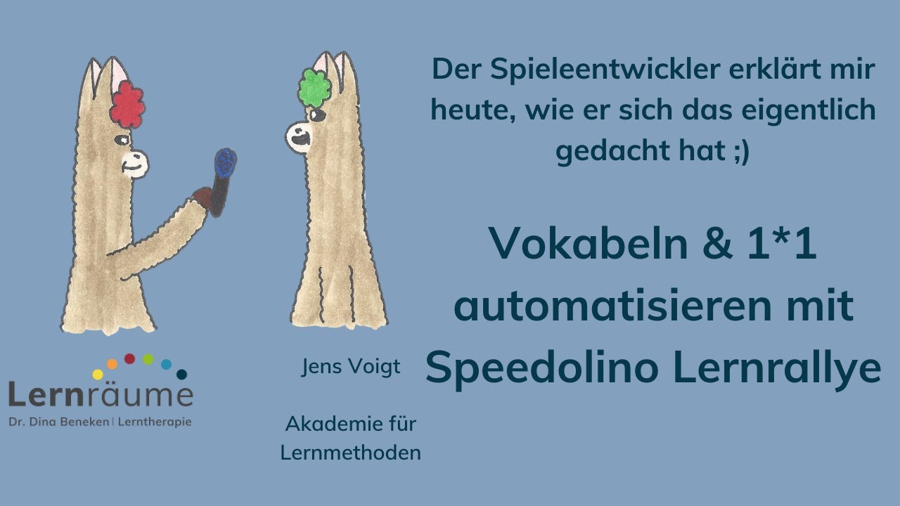 Vokabeln lernen statt pauken - mit der Lernrallye Methode sicher Inhalte ins Gedächtnis speichern