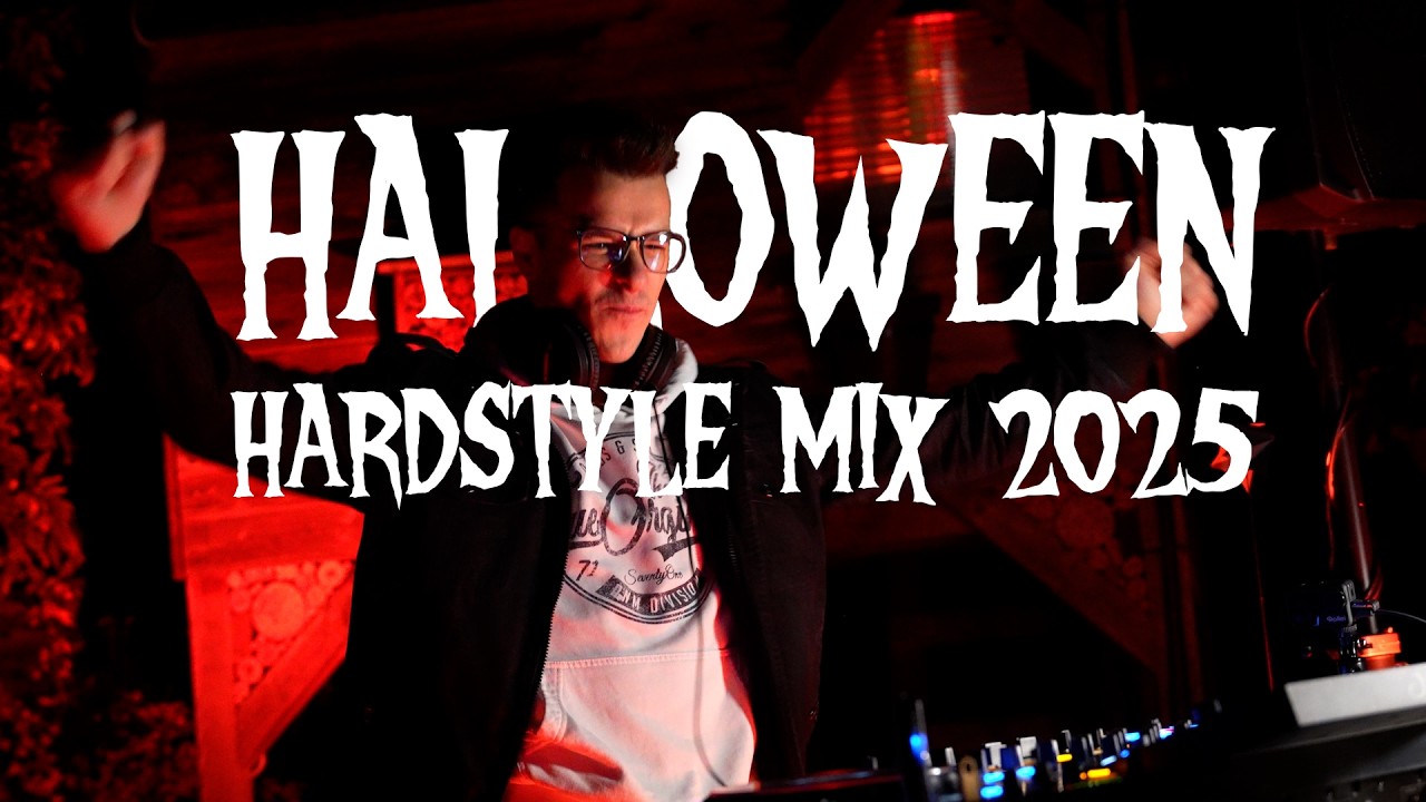 HALLOWEEN HARDSTYLE MIX 2025 🎃 Hardstyle, Rawstyle & Hardcore DJ Set
