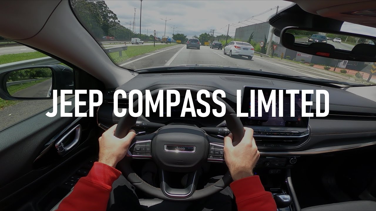 POV Drive | Jeep Compass Limited 1.3 T270 [4K]
