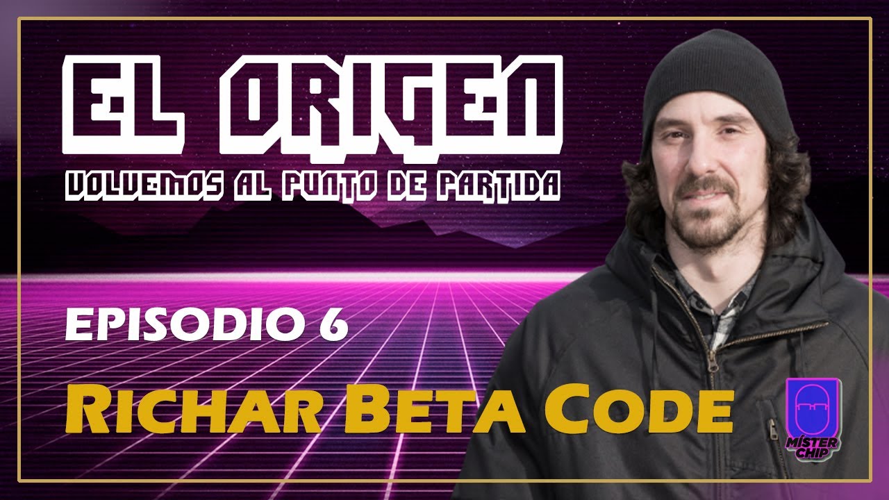 🎮Serie "EL ORIGEN" - Episodio 6: con RICHARBETACODE | Los primeros streamers, Facebook Gaming...