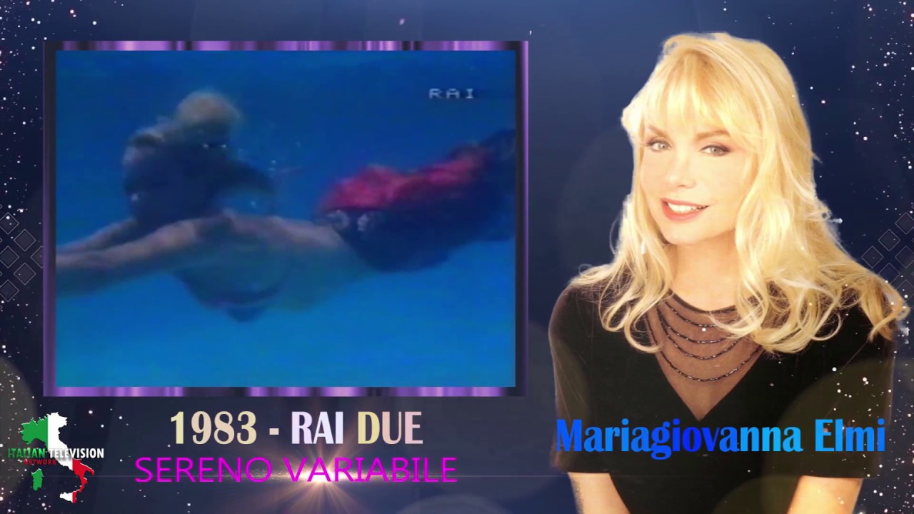 1983 RAI DUE - SERENO VARIABILE - MALDIVE