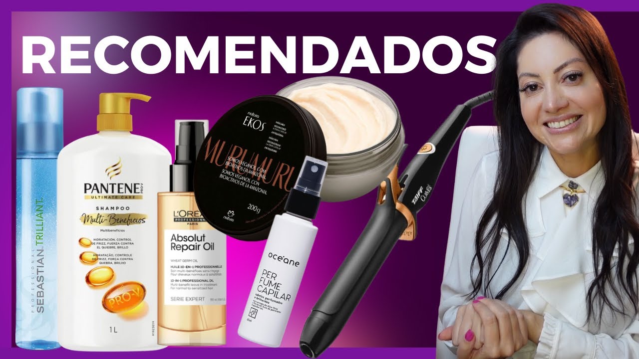 Meus Produtos Capilares PREFERIDOS | Dra. Greice Moraes