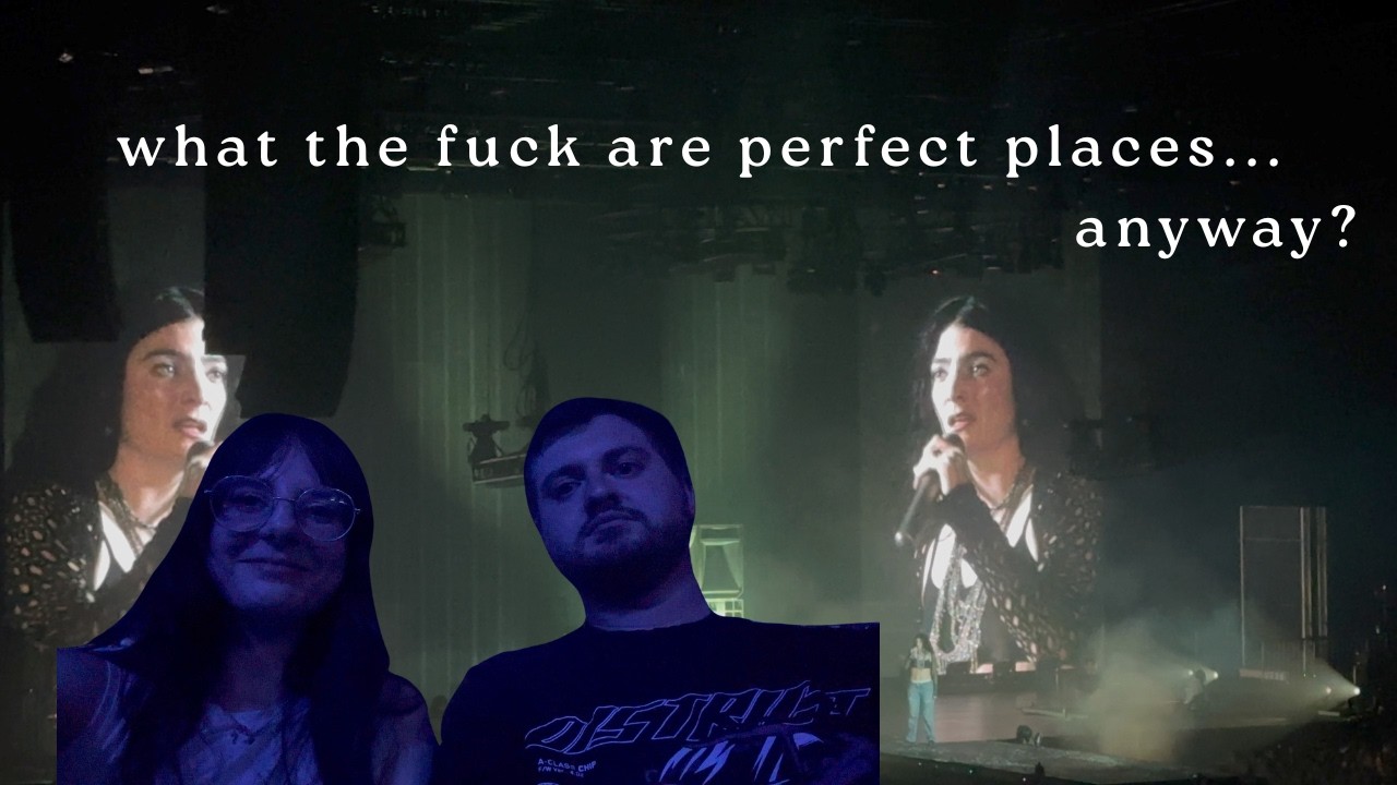 we saw (the) lorde - vlog