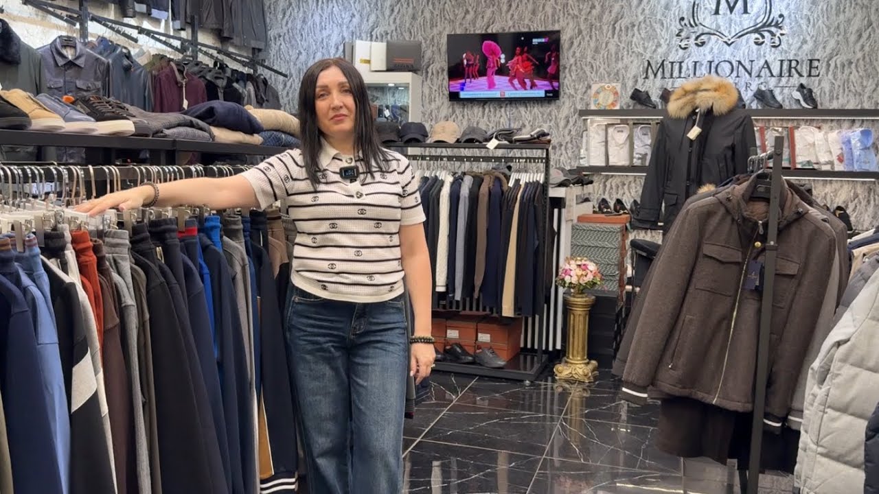 MILLIONAIRE✨ МУЖСКАЯ ОДЕЖДА ПРЕМИАЛЬНОГО КАЧЕСТВА 👍 ПАЛЬТО | КУРТКИ | ДУБЛЕНКИ 👀 ТК Садовод. Москва