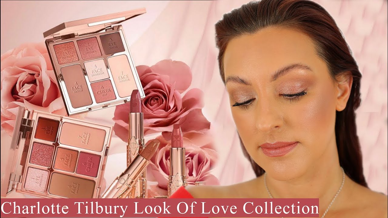 NEW CHARLOTTE TILBURY LOOK OF LOVE COLLECTION | Are they the SAME?