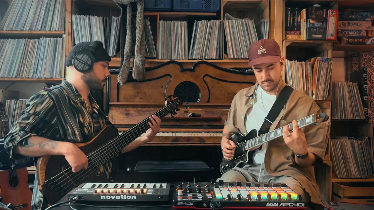SAV EN LA CASA | Capítulo 12: DIEGO ALEJANDRO | PARRESÍA | Live Looping APC40 MK2