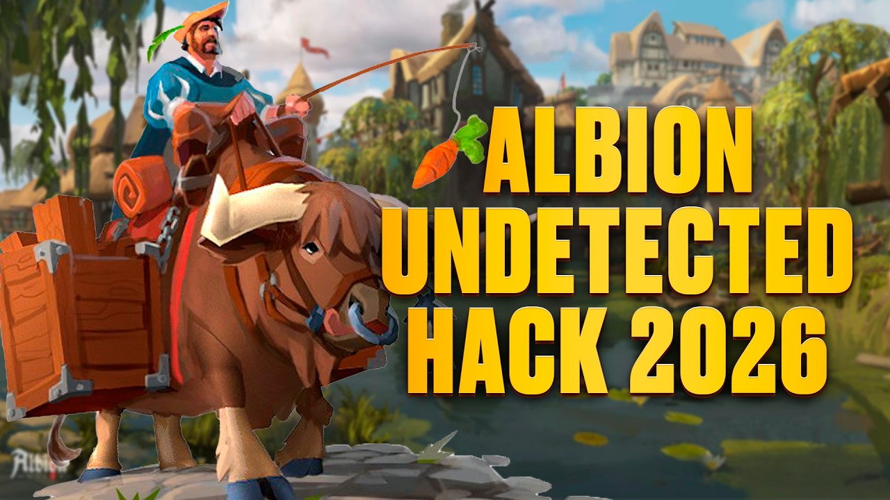 Albion Online Cheat | Free Silver Hack | Mod Menu | Bot Tool | Exploit Script Undetected Cheat 2026