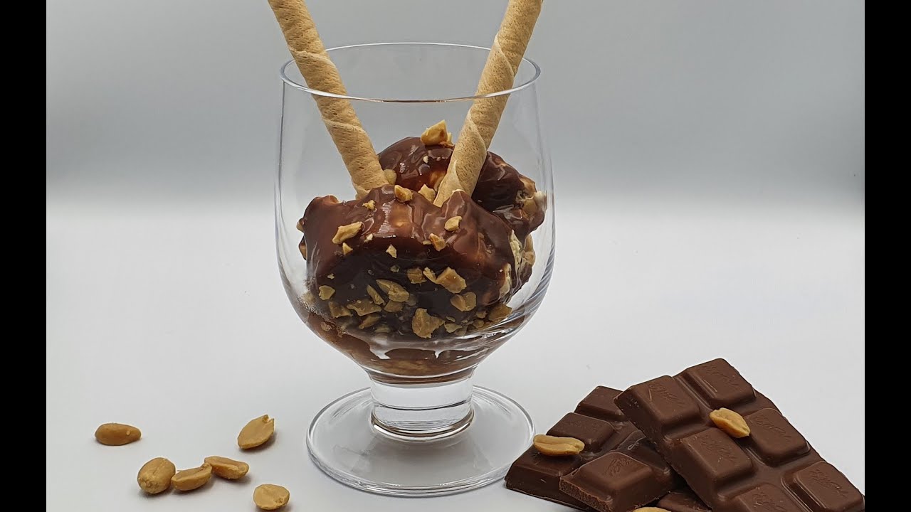 Jak wakacje to tylko domowe lody Snickers