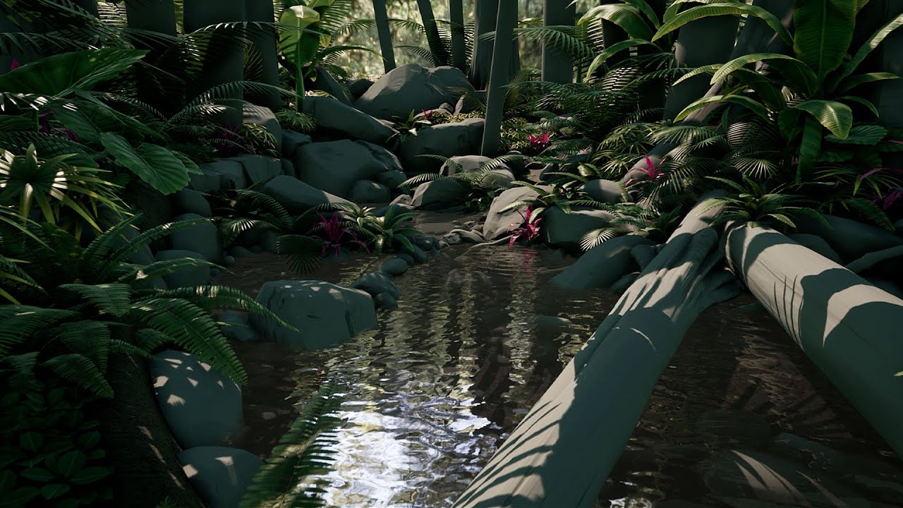 Introduction to Creating Game-Ready Foliage With Peyton Varney