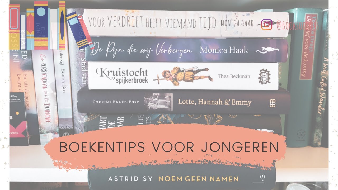 Boekentips voor jongeren 📚 Nederlandstalig 📚