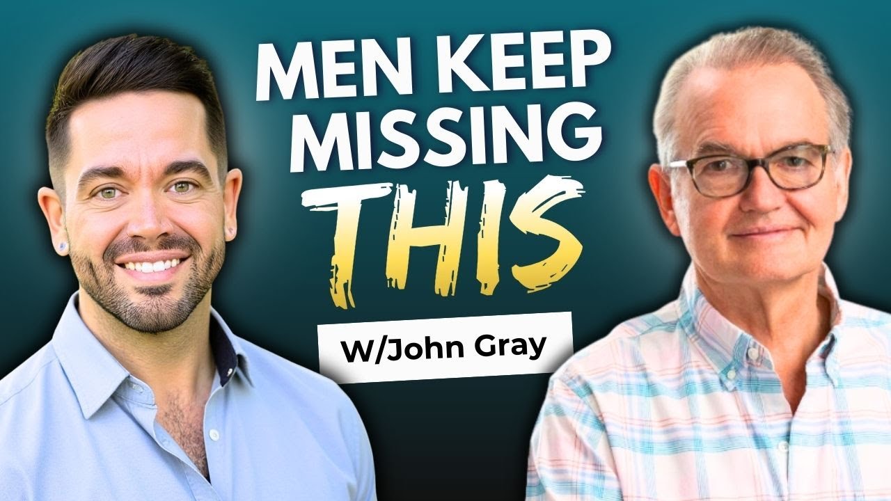 The World’s Most Influential Marriage Expert on What Men Must Learn Now