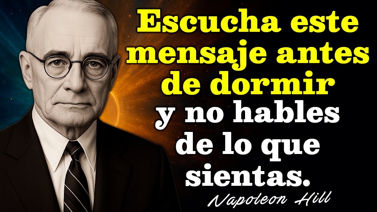 Una Reflexión Nocturna Para Conectar con la Prosperidad Interior | Napoleon Hill