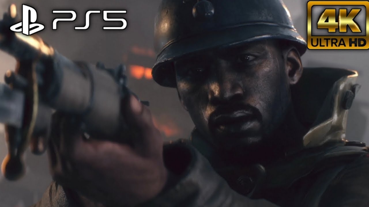 BATTLEFIELD 1 Ps5 4K UHD Walkthrough Gameplay- Survive (BF1 Campaign) (PlayStation 5)
