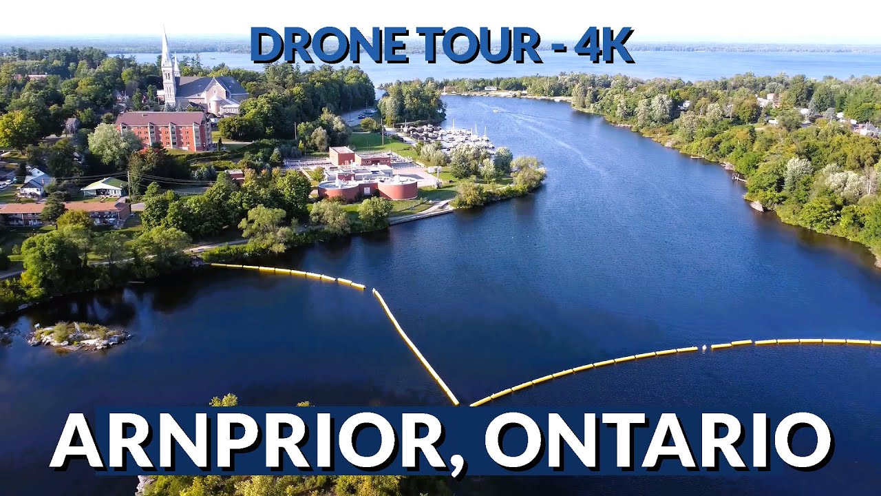 Drone Tour: Arnprior, Ontario - Highlights