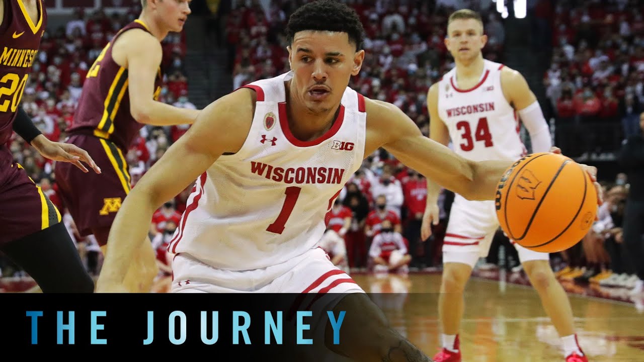 How the Davis Brothers Make Each Other Better | Wisconsin Basketball | The Journey