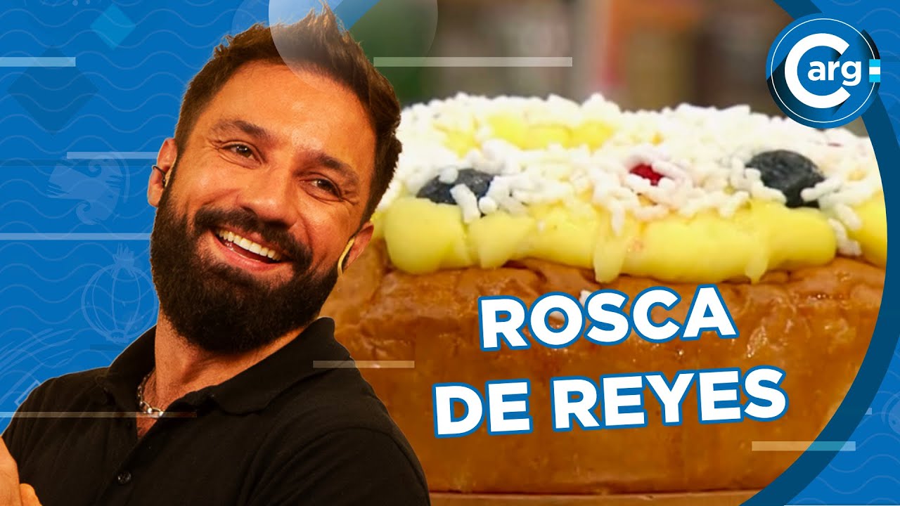 CÓMO HAGO ROSCA DE REYES