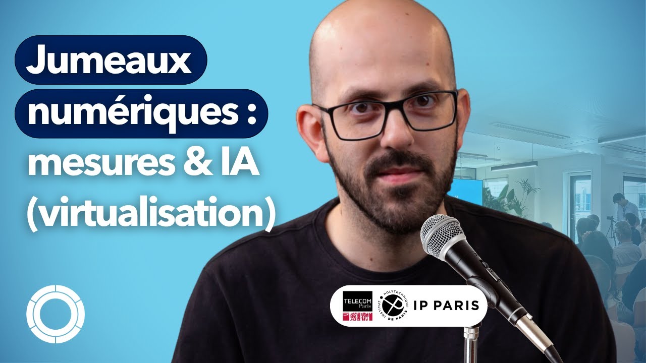 Mesures, analyses, IA pour les jumeaux numériques virtualisés | Leonardo Linguaglossa, Télécom Paris