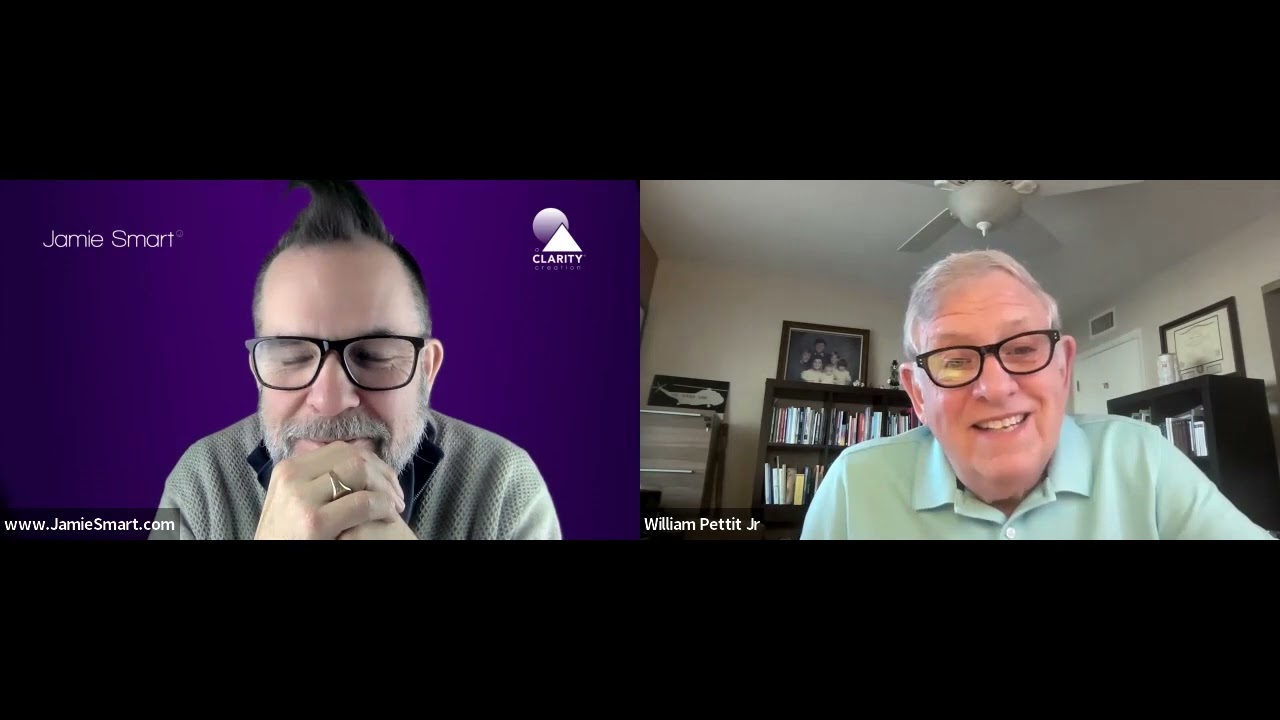 #068 - INTERVIEW: Dr Bill Pettit - One Cause & One Cure - Get Clarity Podcast