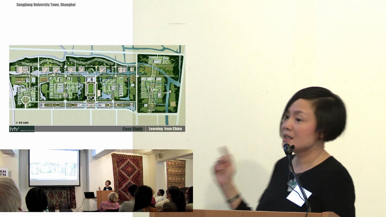Urban design in China