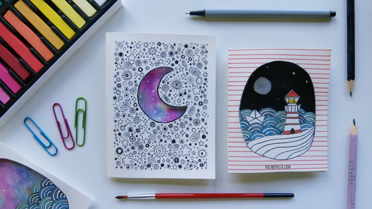¡SORPRESA! ✨ TARJETAS BONITAS Y ORIGINALES ❤ MANUALIDADES FÁCILES PARA REGALAR