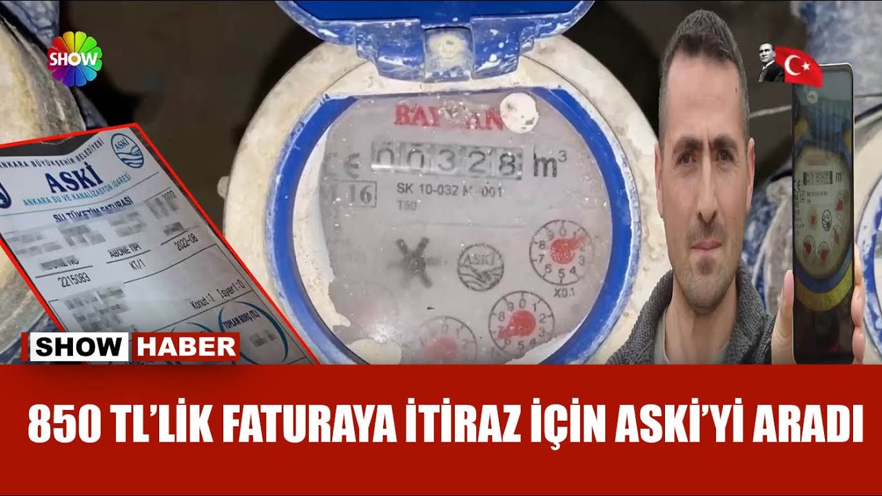 Su saati okunmadan fatura kesildi iddiası!