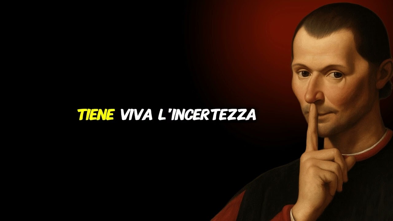 Le donne non sono facili, finch&eacute; non capisci il gioco della mente femminile &ndash; Secondo Machiavelli
