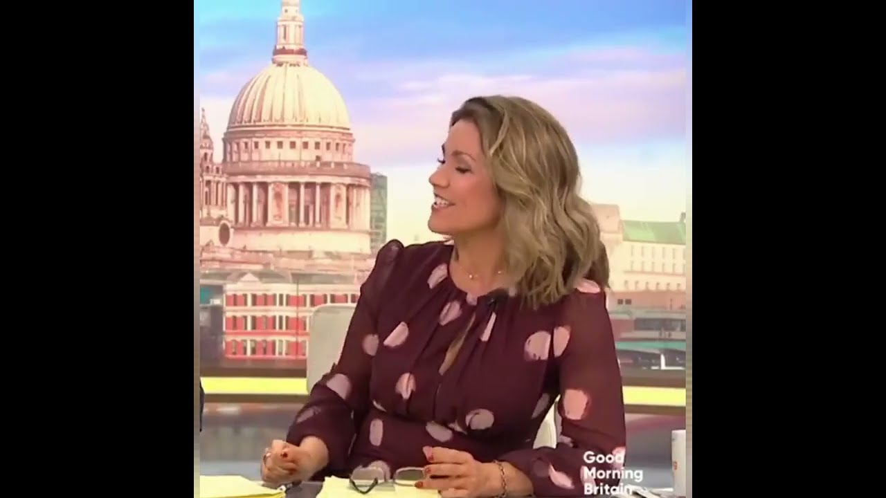 Susanna Reid Lowcut Dress - 10th Feb 2026