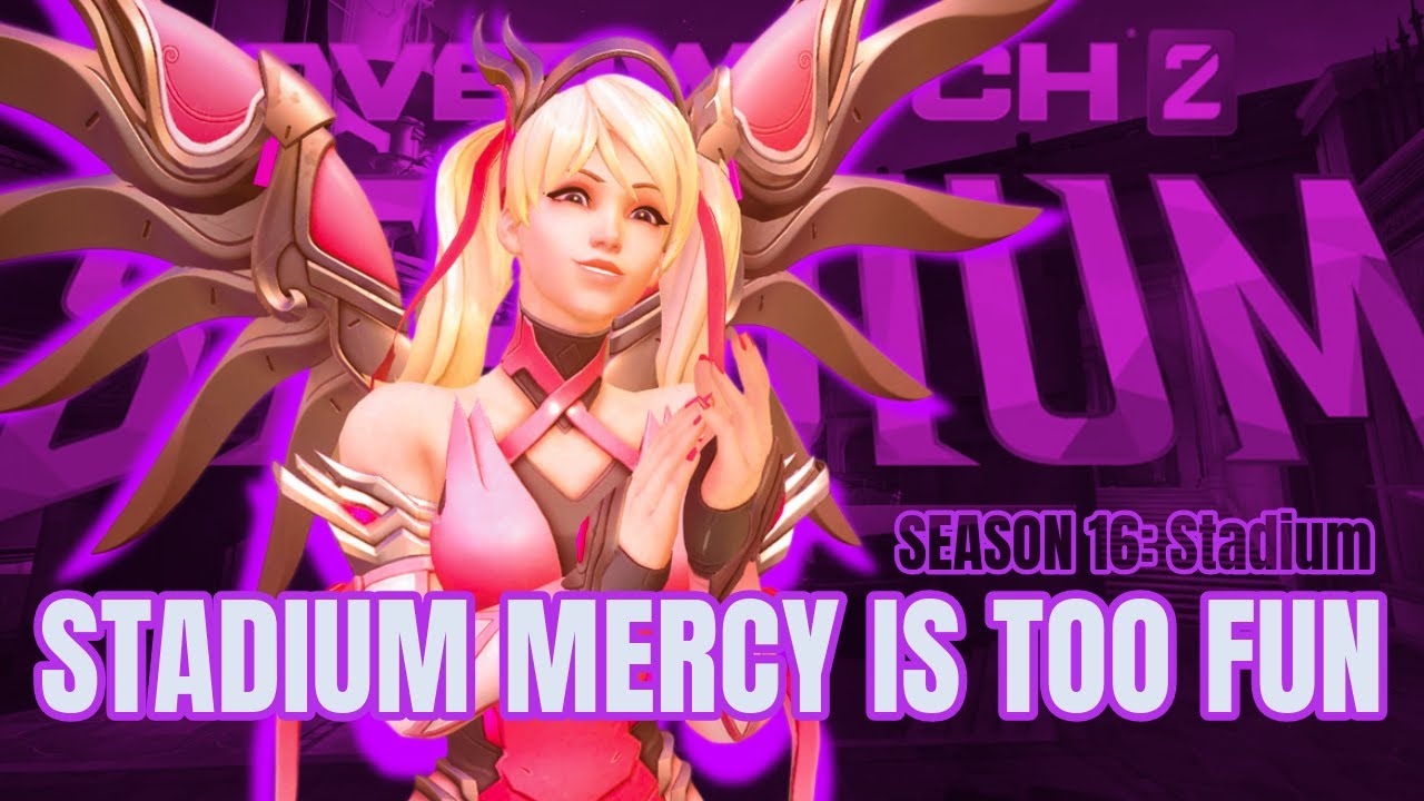Stadium Mercy Perks are insane😍 - Stadium Season 16 - Mercy Overwatch 2