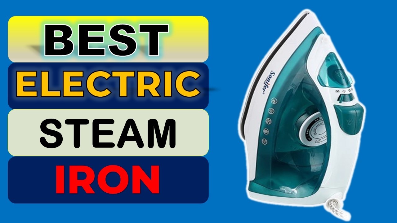 Top 5 Best Electric Steam Iron in 2026 | From Aliexpress