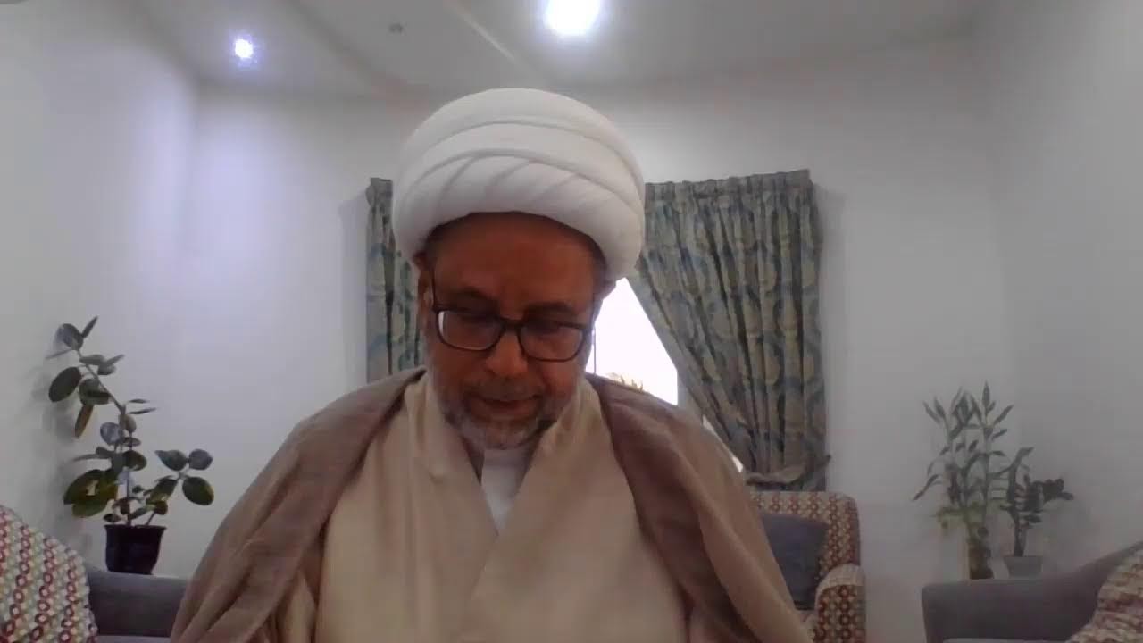1 رمضان 1447 سماحة الشيخ ماجد الماجد / المحاضرة رقم 1