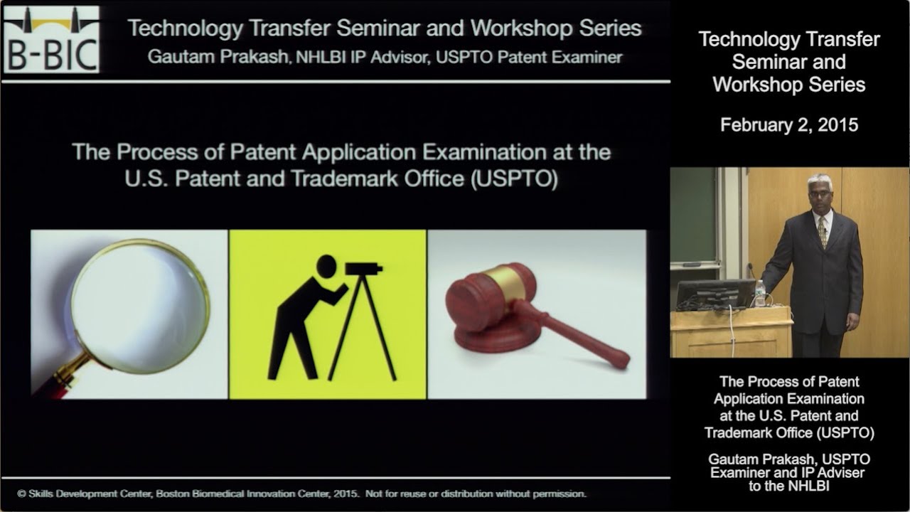 The Process of Patent Application Examination at the U.S. Patent and Trademark Office (USPTO)