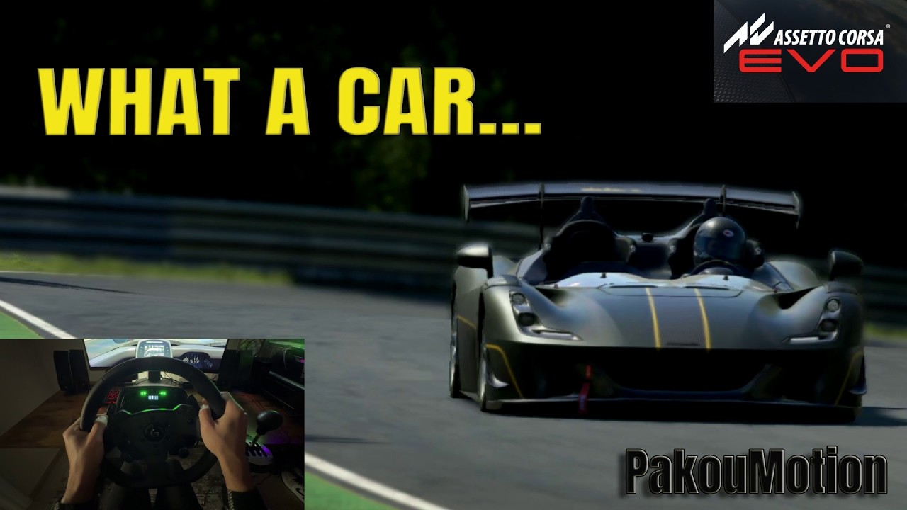 Just Pure Respect | Dallara EXP Nürburgring | ACC EVO | Logitech Pro Racing Wheel