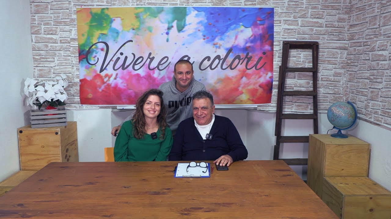 VIVERE A COLORI  PRIMA PUNTATA