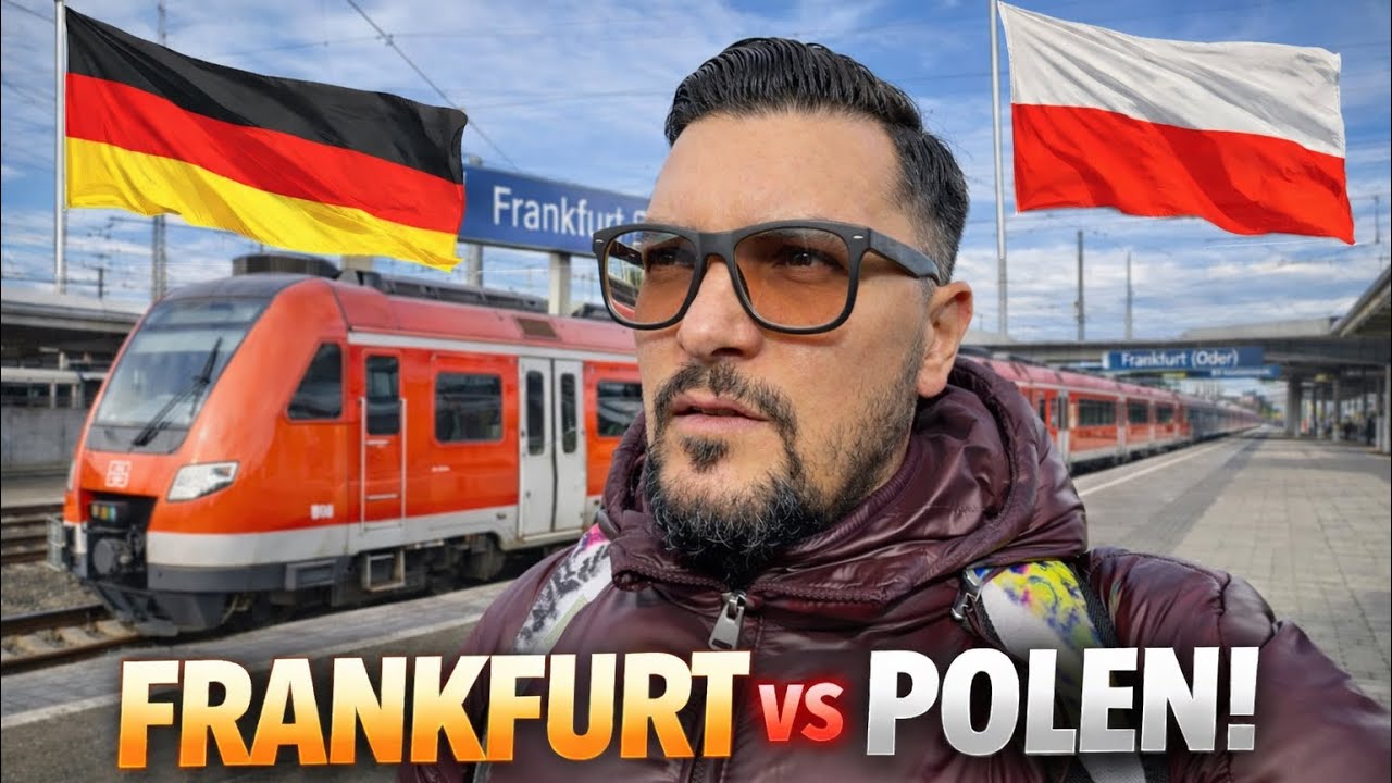 Frankfurt Oder vs Slubice – der Unterschied ist wirklich krass! 🇵🇱