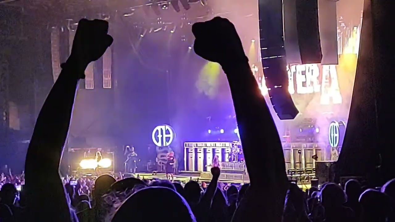 I'm Broken by PanterA live at The Pavilion at Star Lake 7/28/23