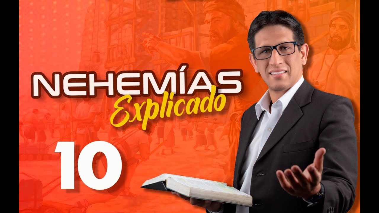 ✅ NEHEMIAS 10 - EXPLICADO 🔥 | Reavivados por su Palabra || 12 DE MARZO 2023