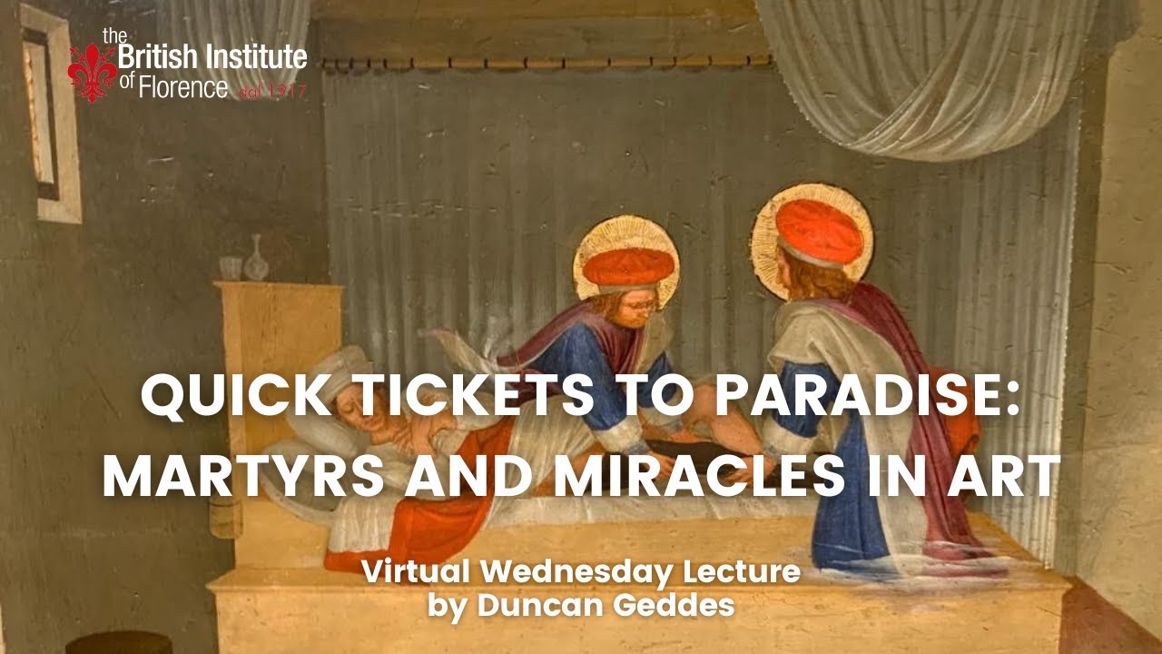 Quick Tickets to Paradise: Martyrs and Miracles in Art