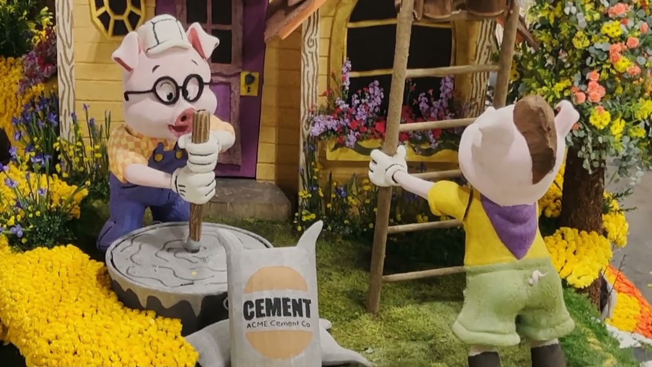 2025 Rose Float Preparation