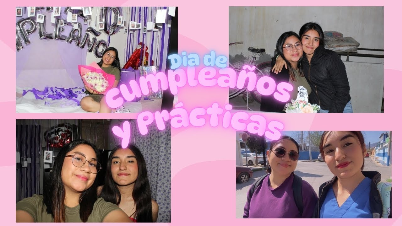 1er día de Prácticas y Cumpleaños|Xime y Jazz