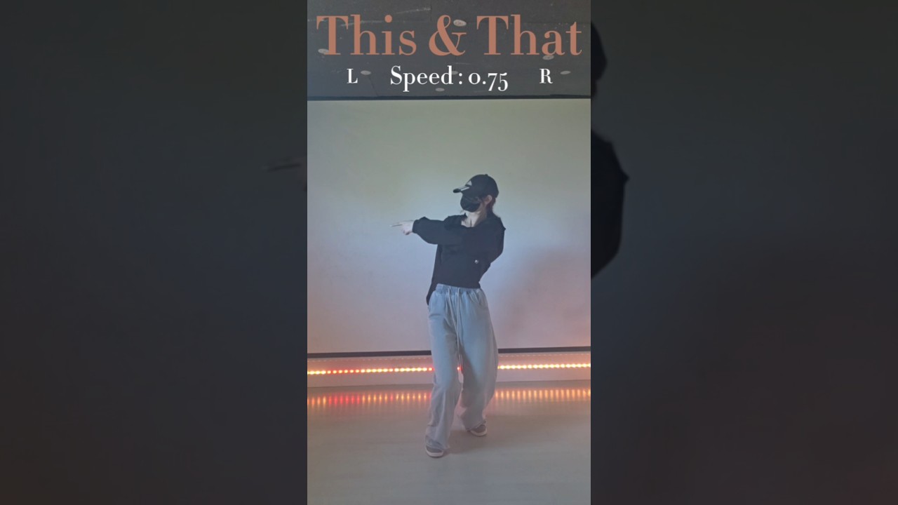 [MIRRORED] STRAYKIDS - 'This & That' - Dance Tutorial &times;0.75 @StrayKids #Straykids #This_and_that