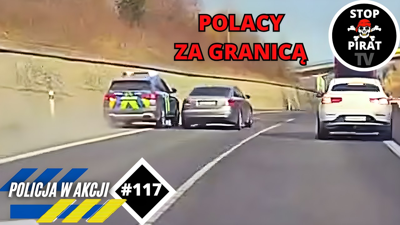 POLICE IN ACTION #117 - Poles fleeing from Slovak police, Crazy BMW stunts, Police chases!