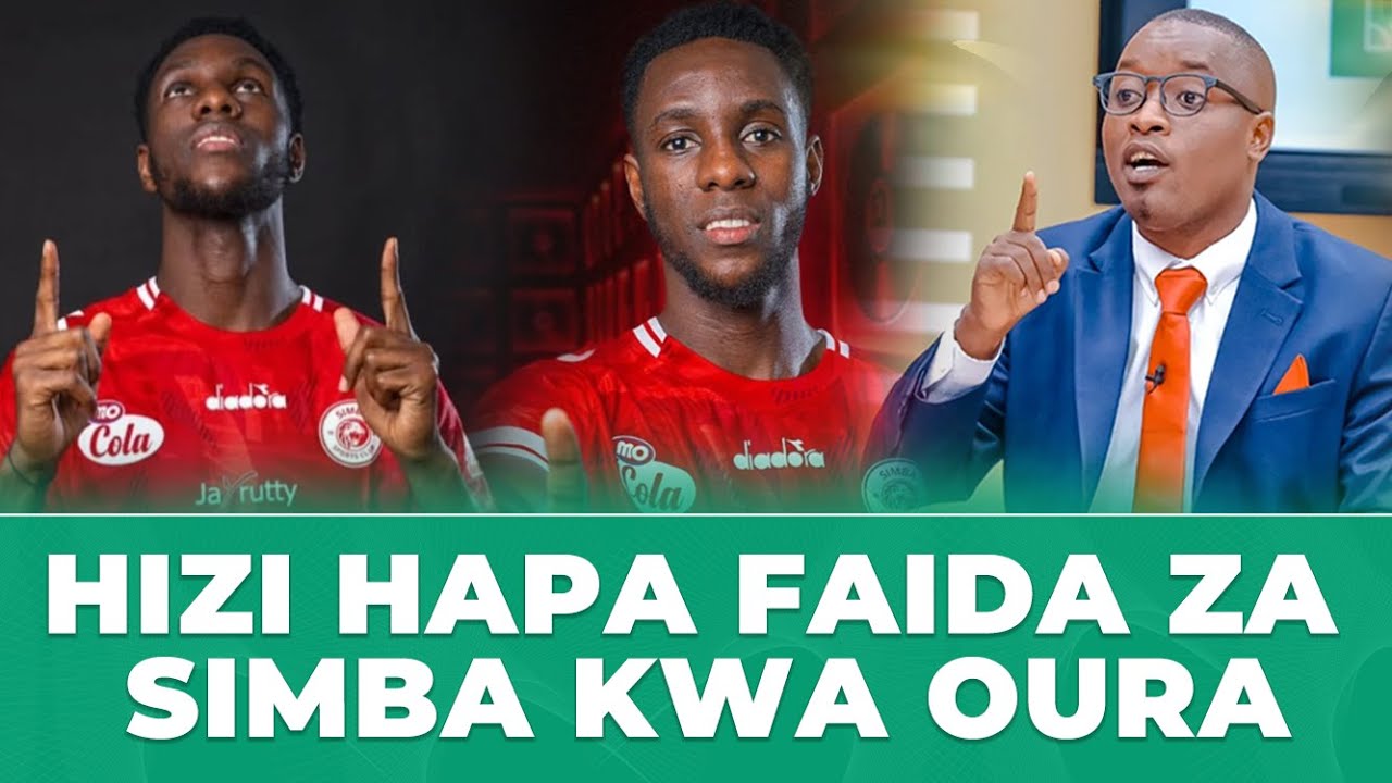 MURO: OURA NI MCHEZAJI MZURI SIMBA WATANUFAIKA SANA KUWA NAE KIKOSINI