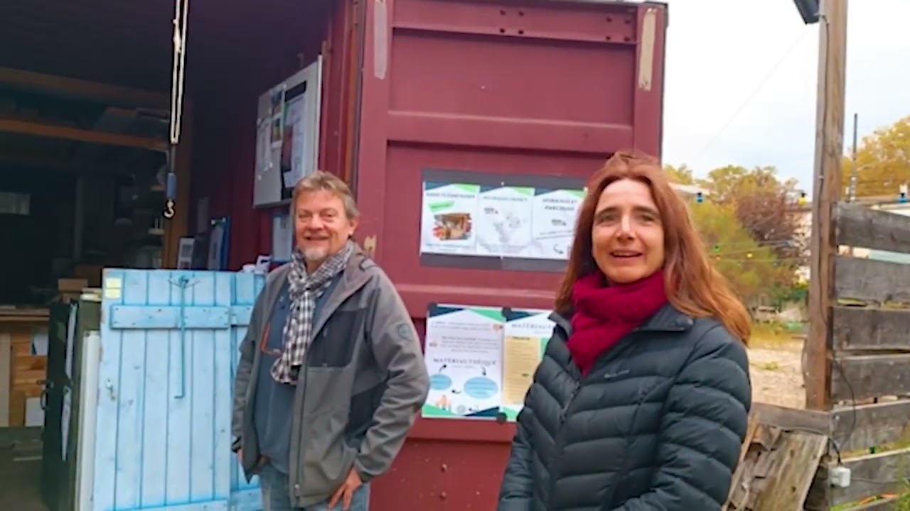 La ferme du Réemploi au Pays de L'Arbresle