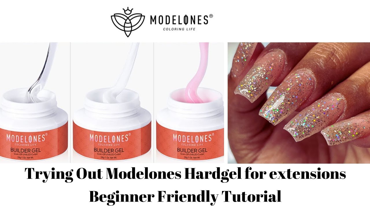 Modelones Builder Gel | Step by Step tutorial for Builder Gel Extensions for Beginners