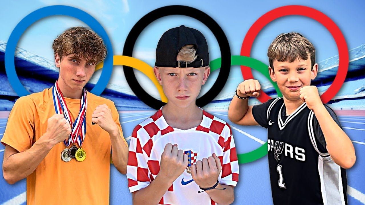 TRICK SHOT Olympics!