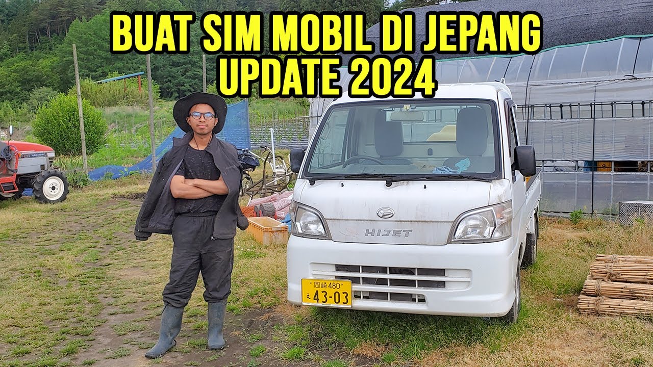 BAHAS TUNTAS BUAT SIM KIRIKAE DI JEPANG UPDATE 2024 !!