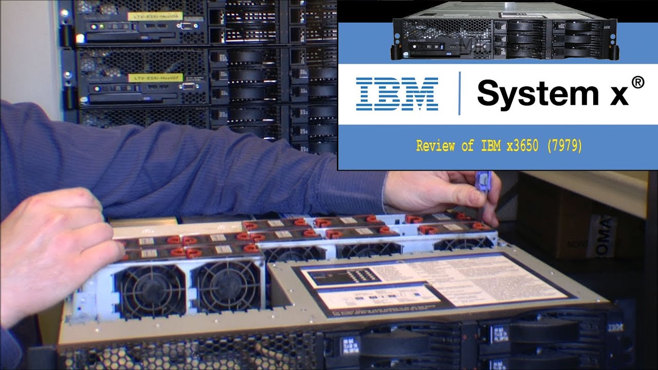 A thorough review of the IBM System x3650 - 042