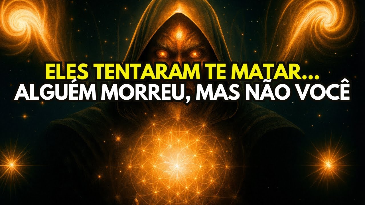 ESCOLHIDO, UMA MALDIÇÃO MORTAL FOI LANÇADA SOBRE VOCÊ… MAS ALGUÉM CAIU NO SEU LUGAR! 💀