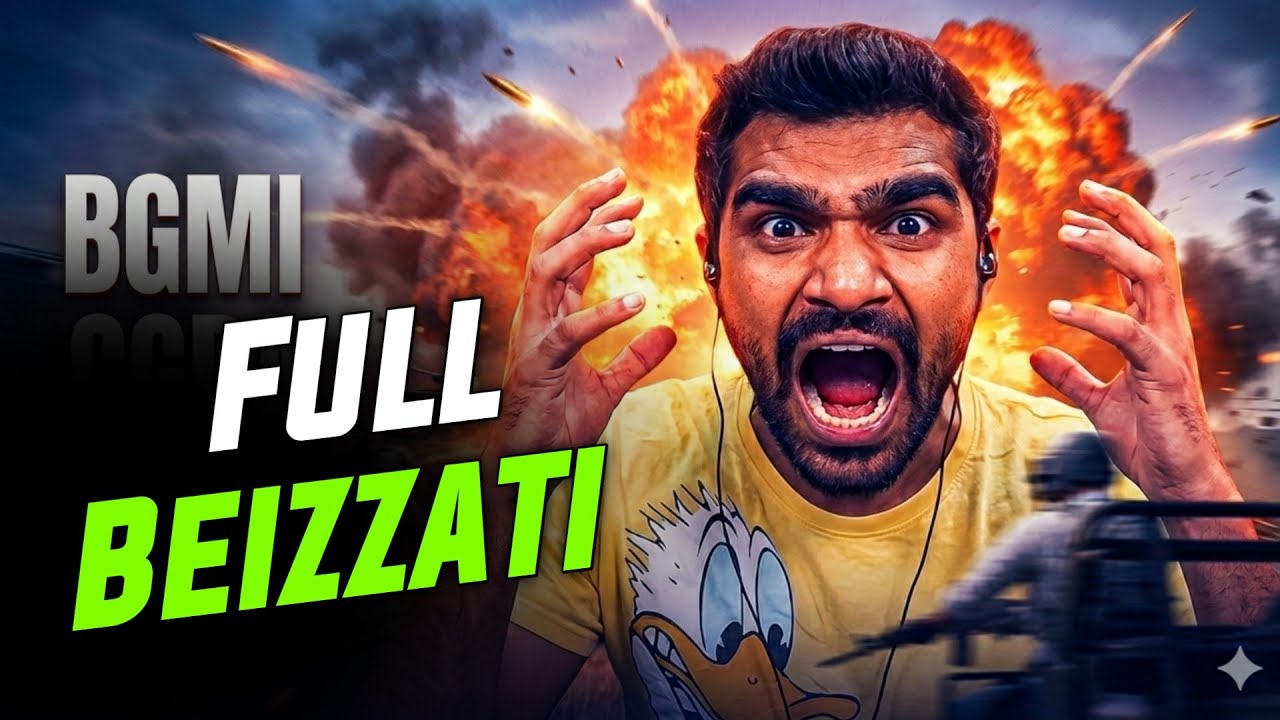 Shreeman Gets Destroyed in BGMI | Funny Deaths