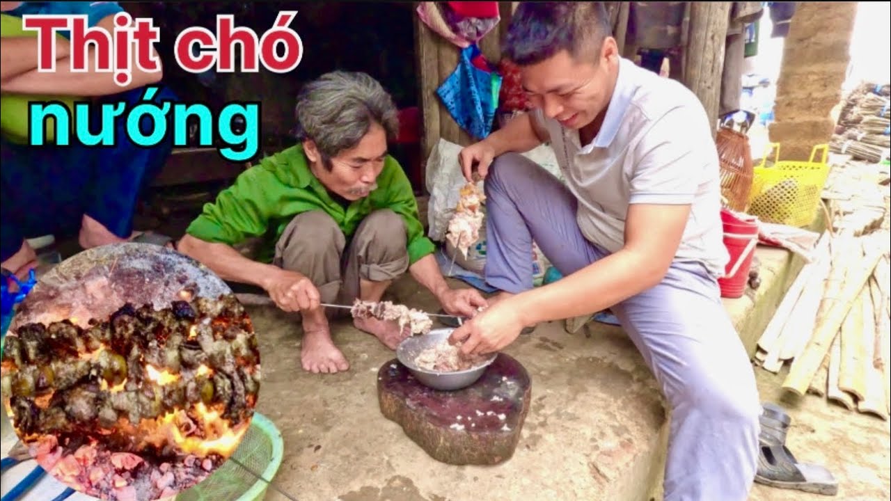 Thịt Chó Nướng Bếp Than | Bác Thông Nay Yêu Đời Quá, Kể Chuyện Cười Không Ngậm Được Mồm | HUY ANH TV